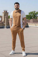 Mens Premium Dry Fit Tracksuit For Summer Trouser+ Shirt