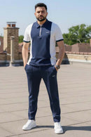 Mens Premium Dry Fit Tracksuit For Summer Trouser+ Shirt