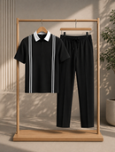 Men’s 2 Pcs Premium Dry Fit Tracksuit – Stay Cool in the Heat