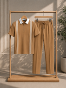 2 Pcs  Mens Premium Dry Fit Tracksuit – Stay Cool in this summer