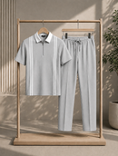 2 Pcs  Mens Premium Dry Fit Tracksuit – Stay Cool in this summer