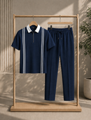 2 Pcs  Mens Premium Dry Fit Tracksuit – Stay Cool in this summer