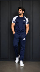 Dry Fit Mens Summer Tracksuits For Summer Trouser+ Shirt