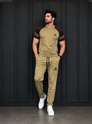 Dry Fit Mens Summer Tracksuits For Summer Trouser+ Shirt